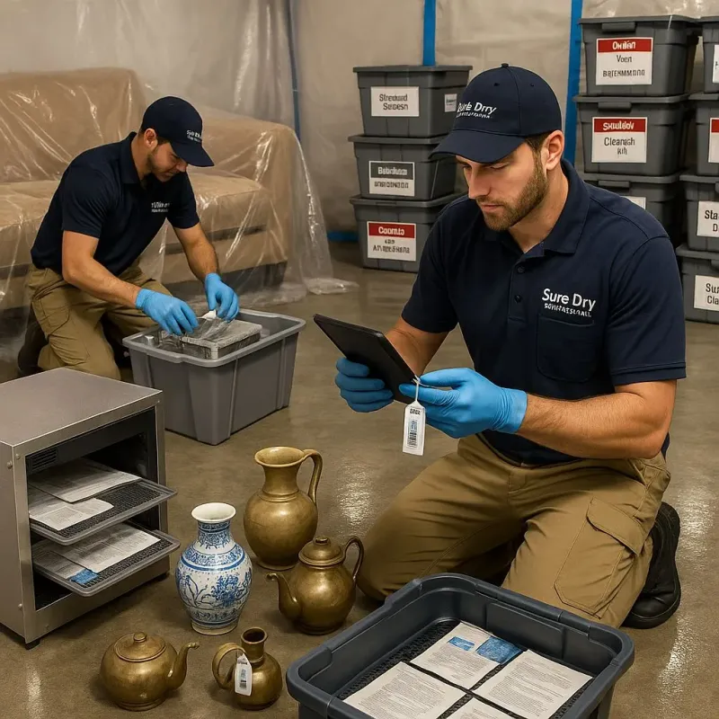 Content Protection and Restoration process in Raeford, NC
