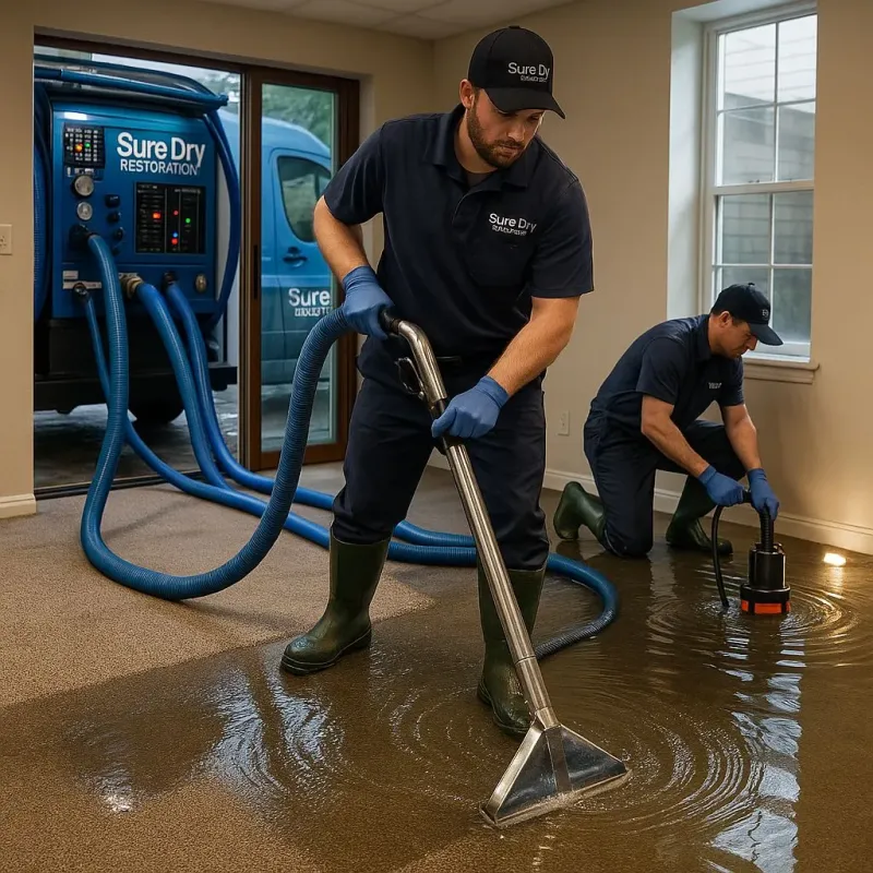 Water Extraction and Removal process in Raeford, NC